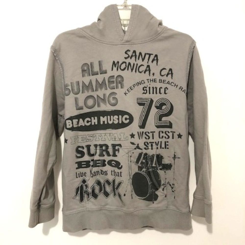 𝅺gymboree Santa Monica, CA All Summer Long Hoodie